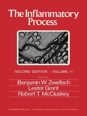 cover image of The Inflammatory Process, Volume 2